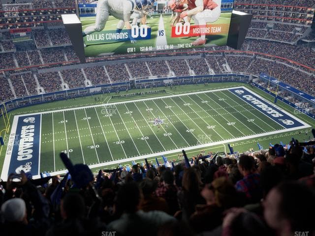 AT&T Stadium - Section 445 Seat View AT&T Stadium - Section 445 Seat View