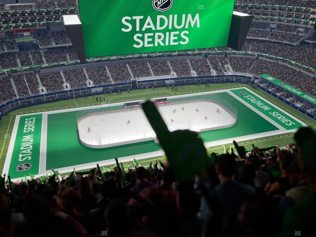 AT&T Stadium - Section 445 Seat View