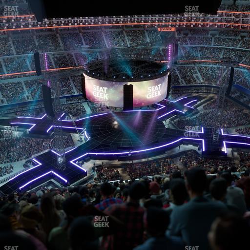 AT&T Stadium - Section 445 Seat View