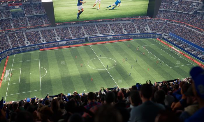 AT&T Stadium - Section 445 Seat View