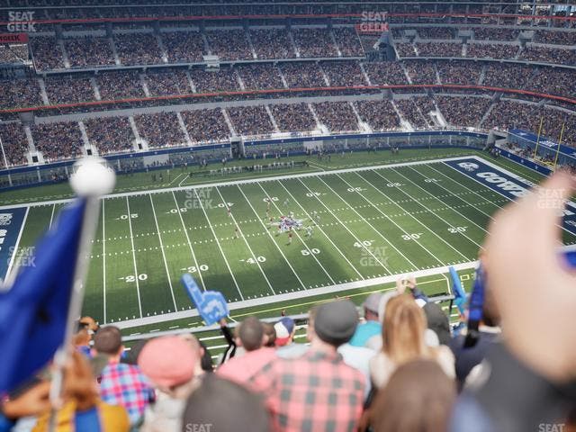 AT&T Stadium - Section 445 Seat View
