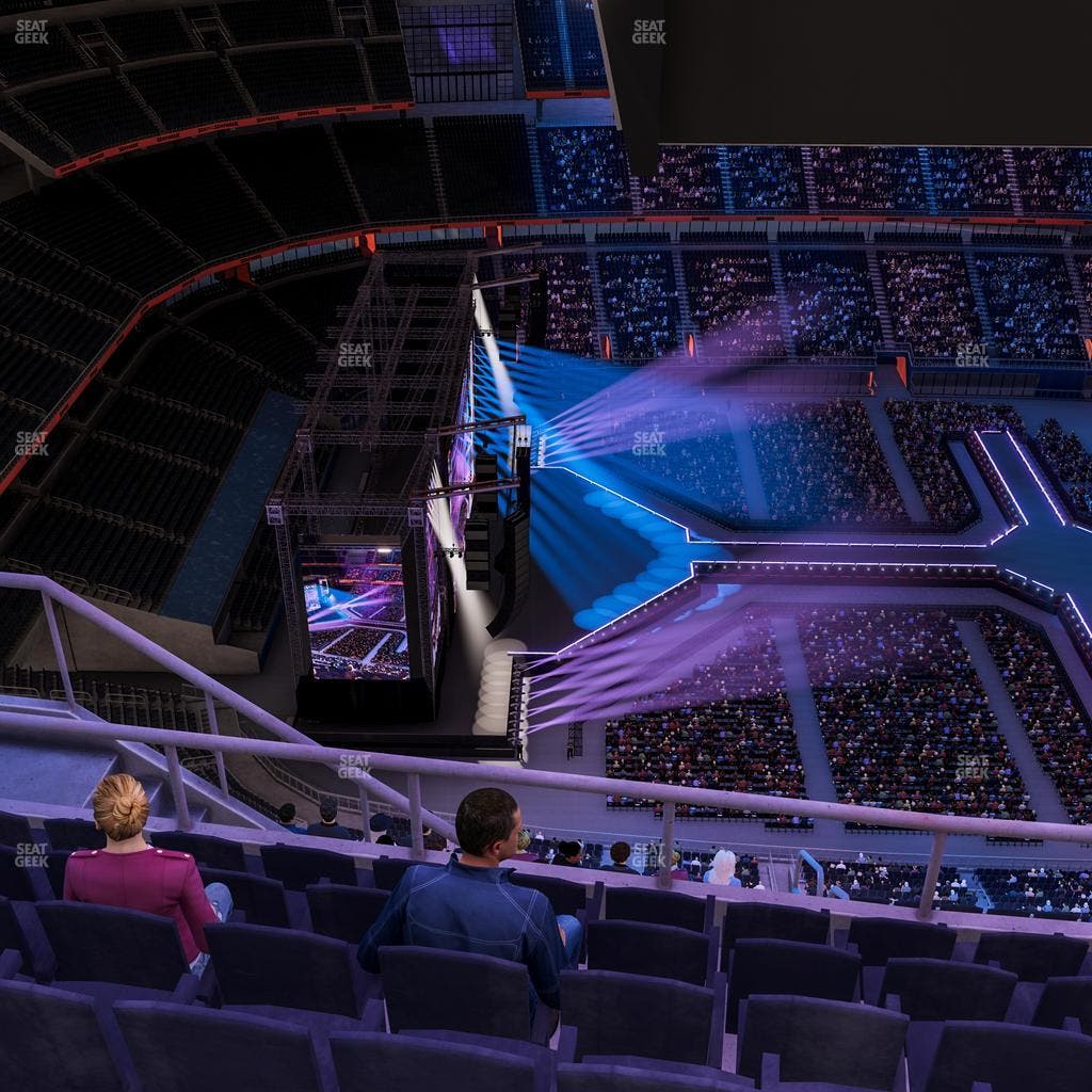 AT&T Stadium - Section 445 Seat View