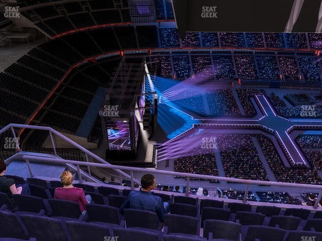 AT&T Stadium - Section 445 Seat View