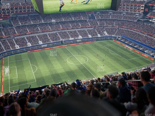 AT&T Stadium - Section 446 Seat View