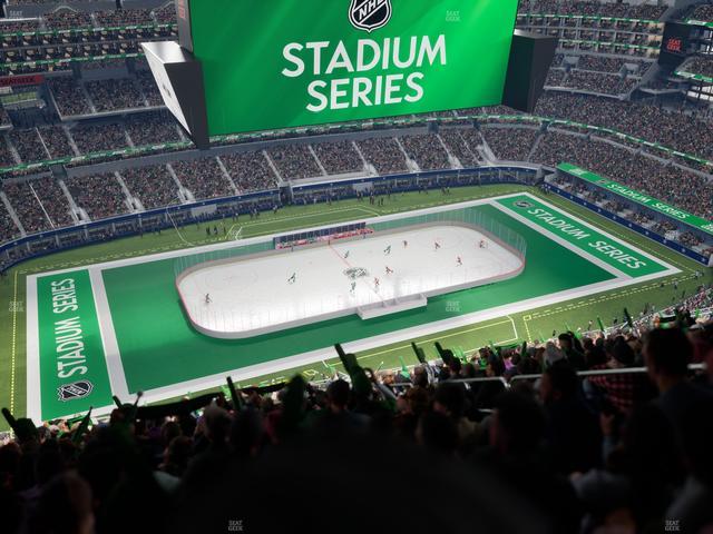 AT&T Stadium - Section 446 Seat View