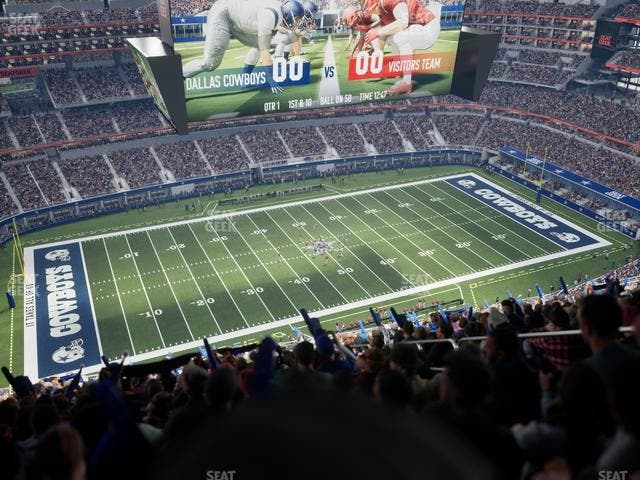 AT&T Stadium - Section 446 Seat View AT&T Stadium - Section 446 Seat View