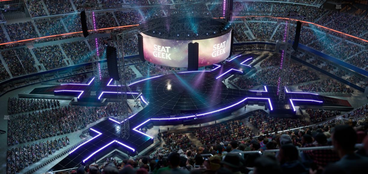 AT&T Stadium - Section 446 Seat View