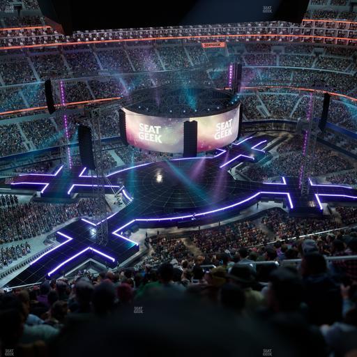 AT&T Stadium - Section 446 Seat View