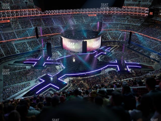 AT&T Stadium - Section 446 Seat View