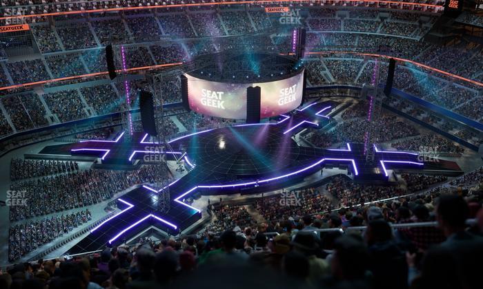 AT&T Stadium - Section 446 Seat View