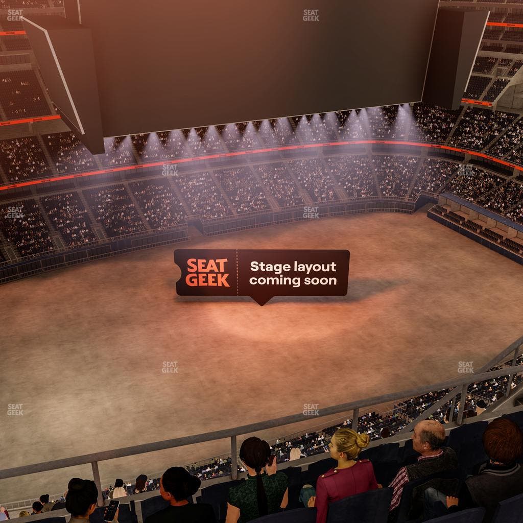 AT&T Stadium - Section 446 Seat View