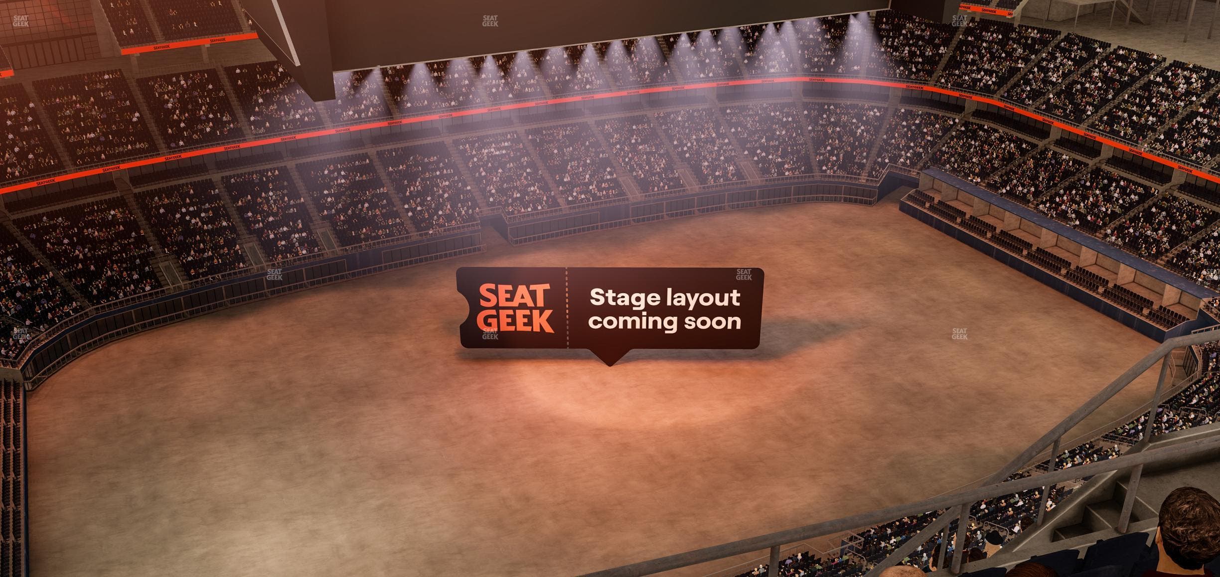 AT&T Stadium - Section 446 Seat View