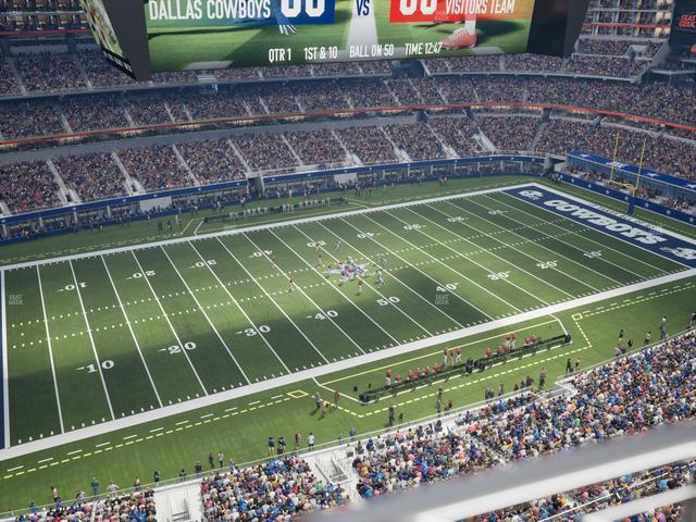 AT&T Stadium - Section 446 Seat View