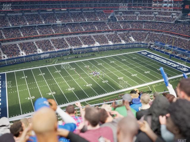 AT&T Stadium - Section 446 Seat View
