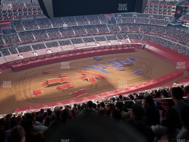 AT&T Stadium - Section 446 Seat View