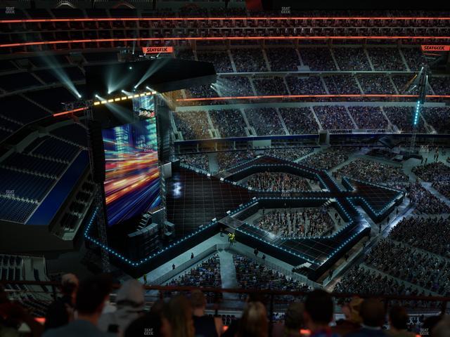 AT&T Stadium - Section 446 Seat View