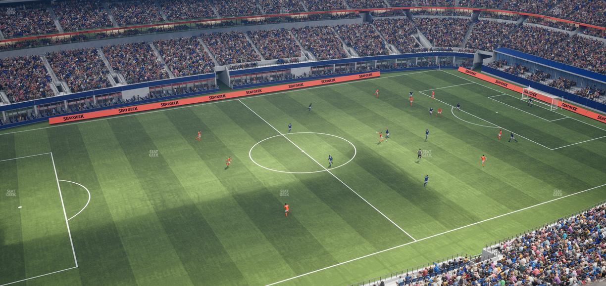 AT&T Stadium - Section 446 Seat View