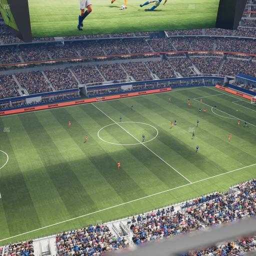 AT&T Stadium - Section 446 Seat View