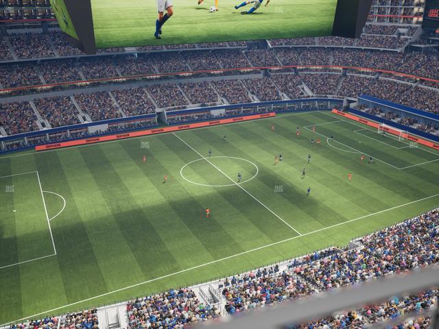 AT&T Stadium - Section 446 Seat View