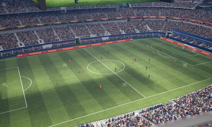 AT&T Stadium - Section 446 Seat View