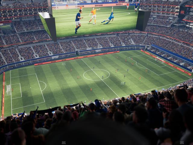 AT&T Stadium - Section 446 Seat View