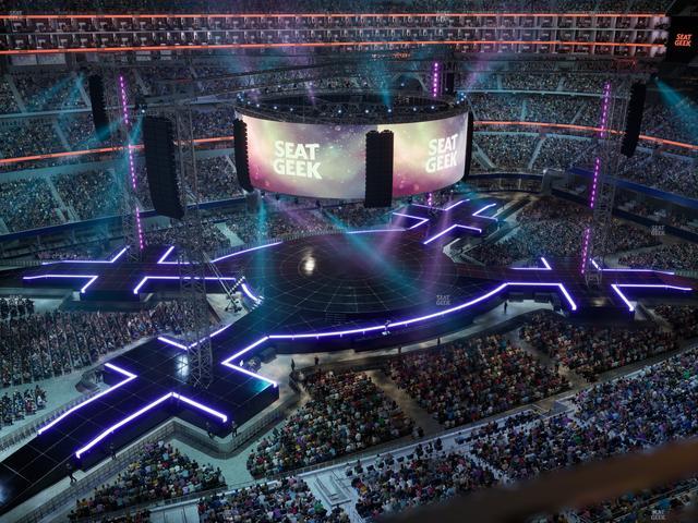 AT&T Stadium - Section 446 Seat View