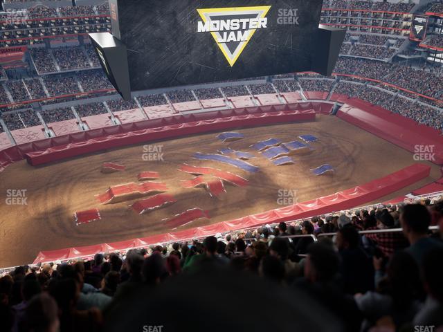 AT&T Stadium - Section 446 Seat View AT&T Stadium - Section 446 Seat View