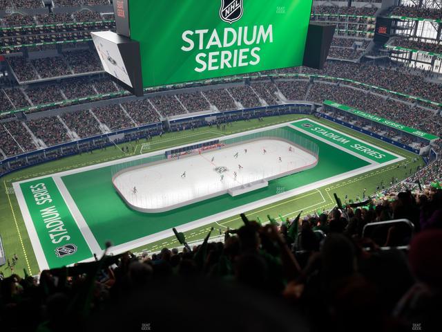 AT&T Stadium - Section 447 Seat View