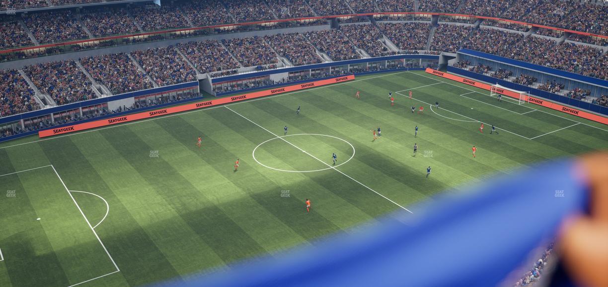 AT&T Stadium - Section 447 Seat View