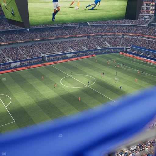 AT&T Stadium - Section 447 Seat View