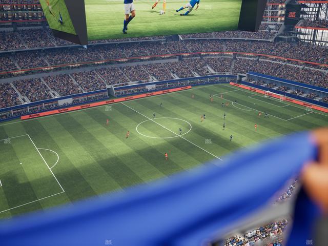 AT&T Stadium - Section 447 Seat View