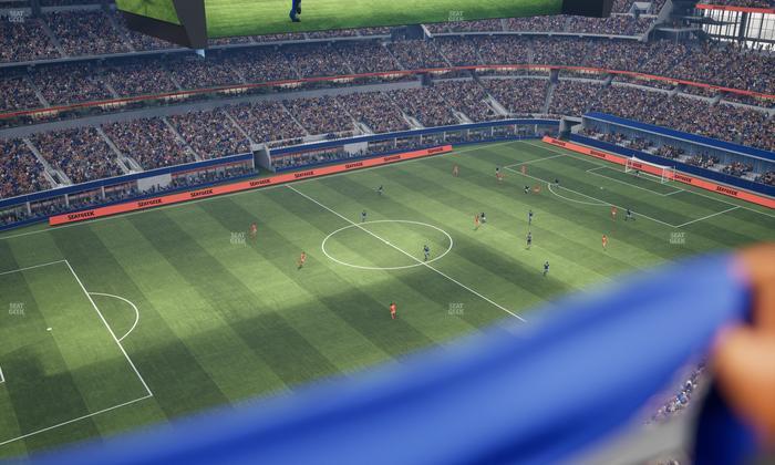 AT&T Stadium - Section 447 Seat View