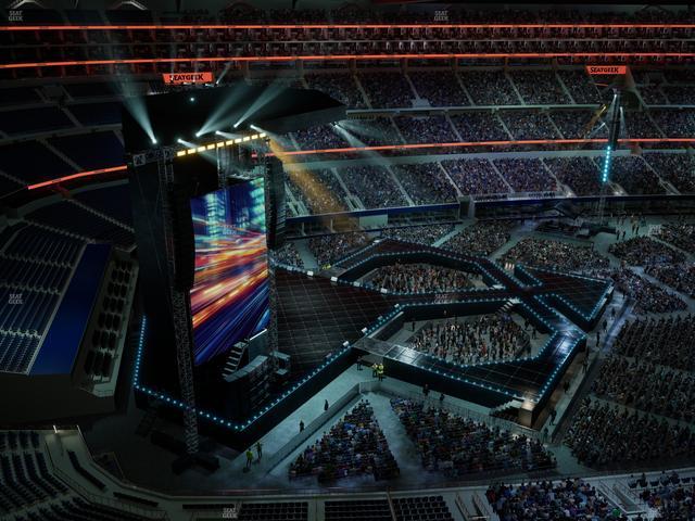AT&T Stadium - Section 447 Seat View