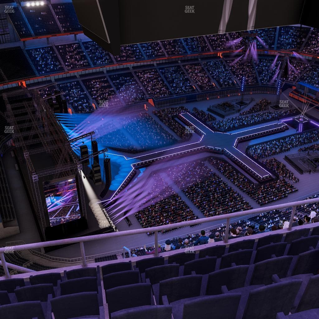 AT&T Stadium - Section 447 Seat View