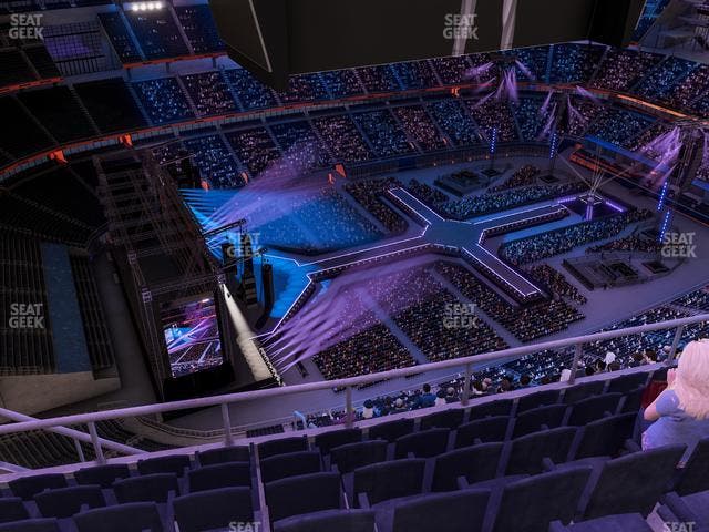 AT&T Stadium - Section 447 Seat View