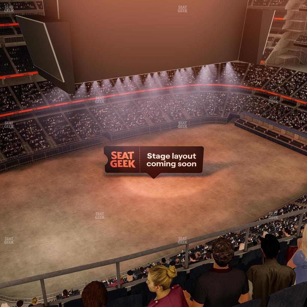 AT&T Stadium - Section 447 Seat View