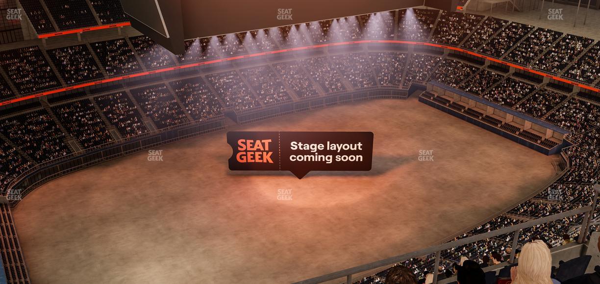 AT&T Stadium - Section 447 Seat View