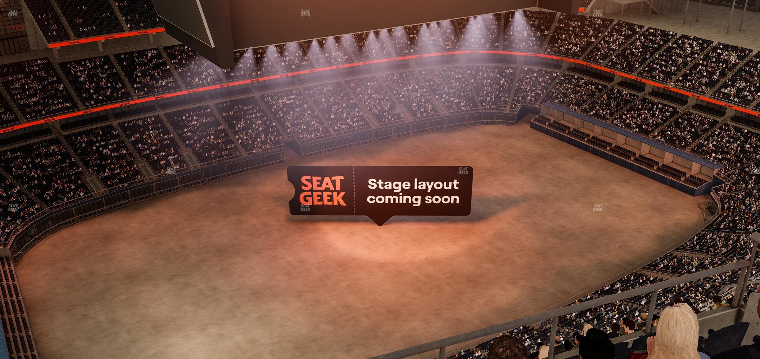 AT&T Stadium - Section 447 Seat View