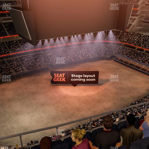 AT&T Stadium - Section 447 Seat View