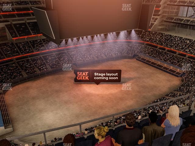 AT&T Stadium - Section 447 Seat View AT&T Stadium - Section 447 Seat View