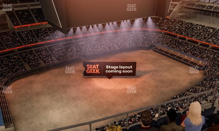 AT&T Stadium - Section 447 Seat View