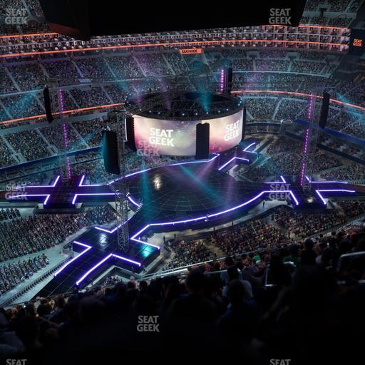 AT&T Stadium - Section 447 Seat View