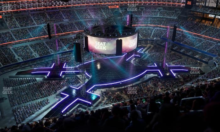 AT&T Stadium - Section 447 Seat View