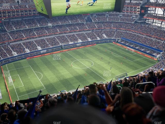 AT&T Stadium - Section 447 Seat View