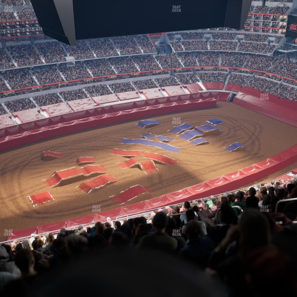 AT&T Stadium - Section 447 Seat View