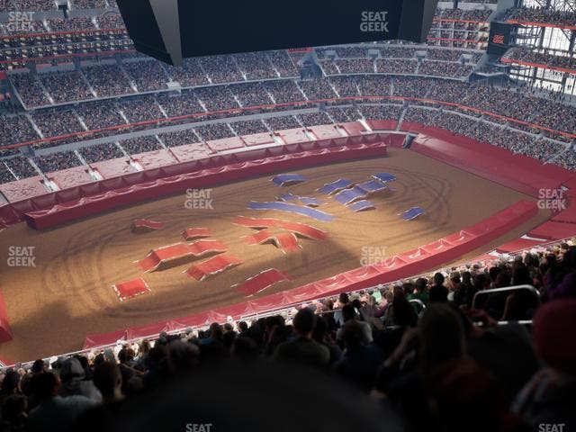 AT&T Stadium - Section 447 Seat View