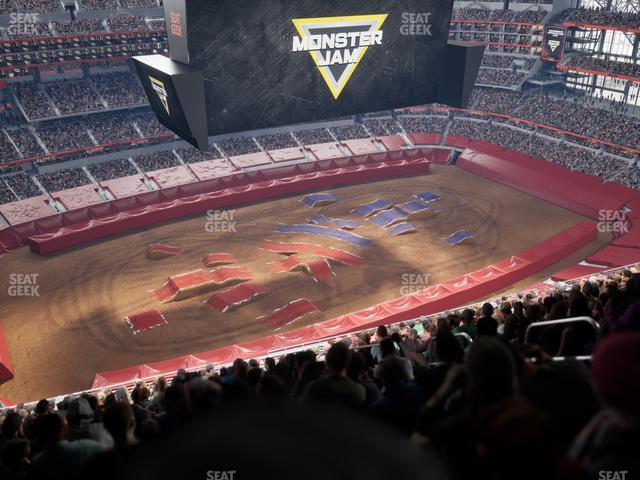 AT&T Stadium - Section 447 Seat View AT&T Stadium - Section 447 Seat View