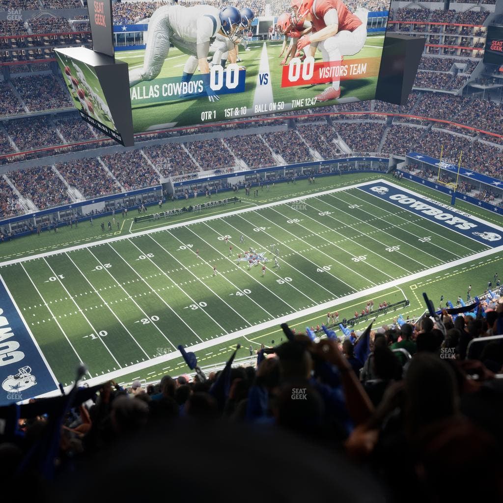 AT&T Stadium - Section 447 Seat View