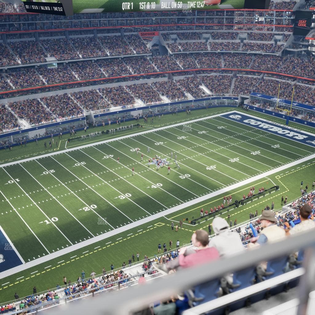 AT&T Stadium - Section 447 Seat View