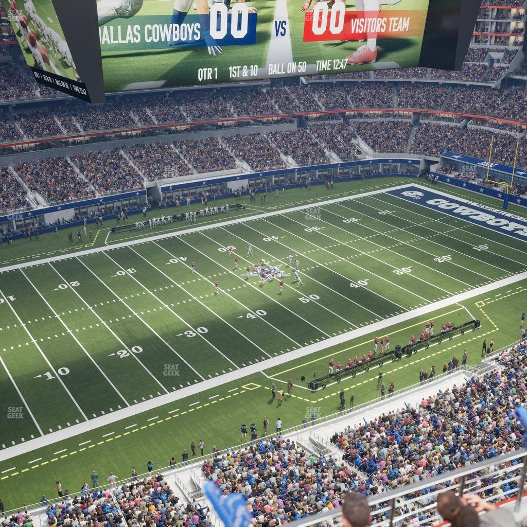 AT&T Stadium - Section 447 Seat View